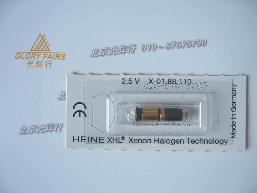 HEINE XHL 110 2.5V , X-001.88.110, ũ ҷΰ , ̴ 3000 ̰, ENT Ǳ, X-01.88.110 Mini3000 